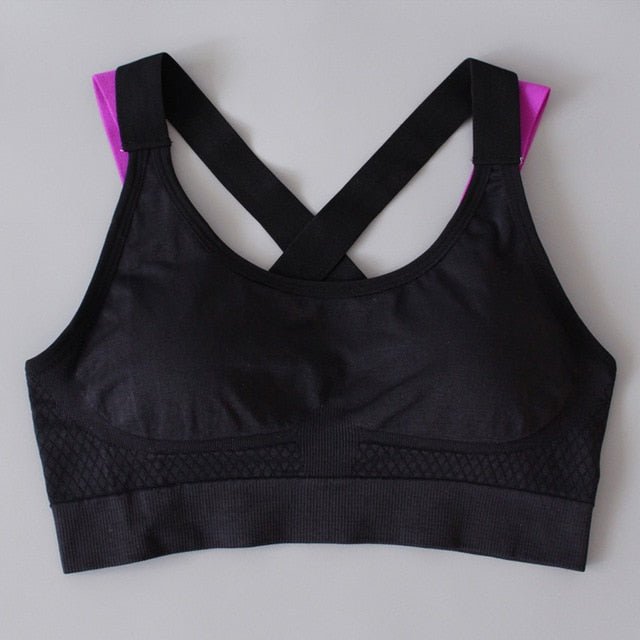 PushUp Partner Sports Bra - Flamin' Fitness