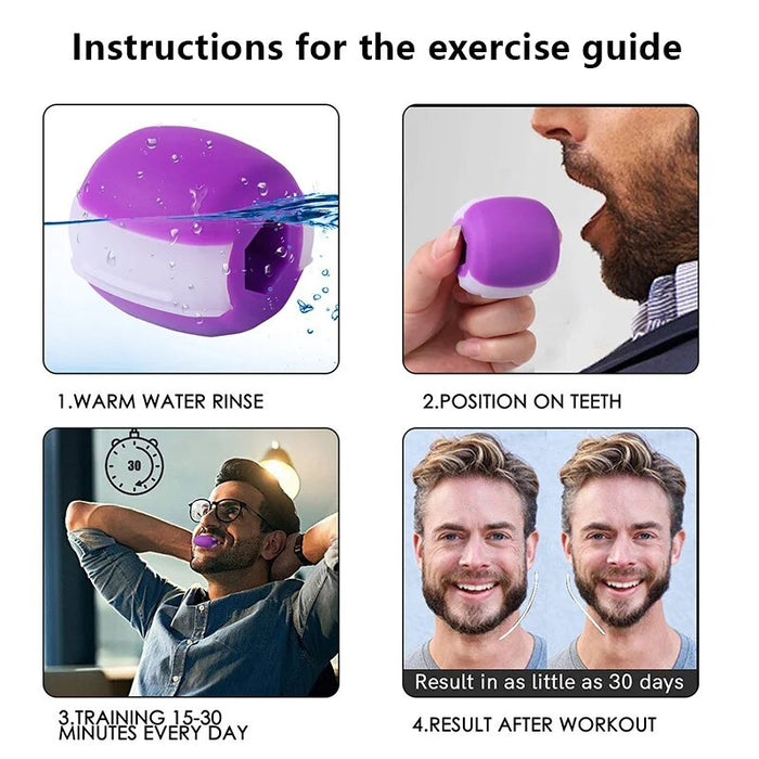 Jawline Exerciser - 30-50 lbs