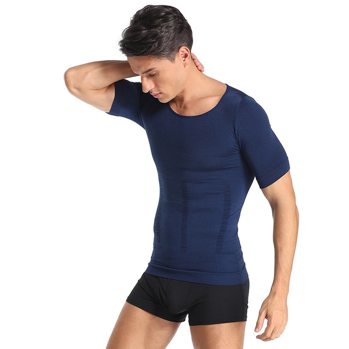 SculptFlex Men's Shapewear Tee