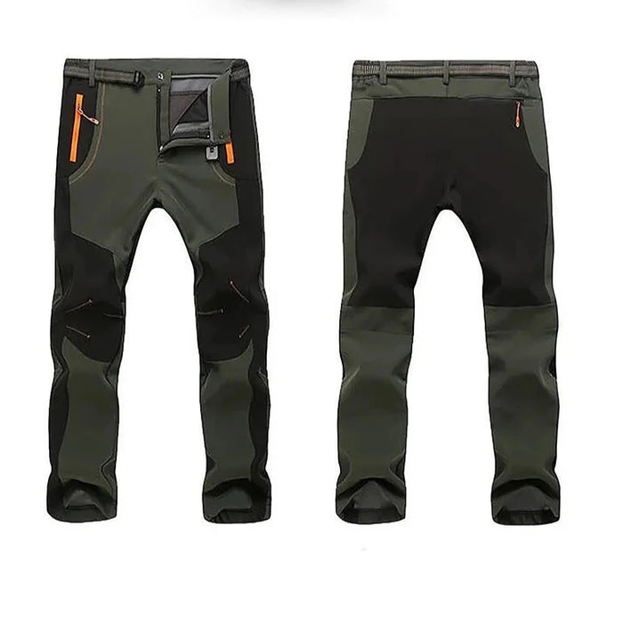 HappyHiker Fleece-Lined Hiking Trousers