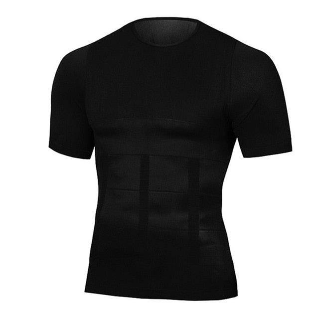 SculptFlex Men's Shapewear Tee