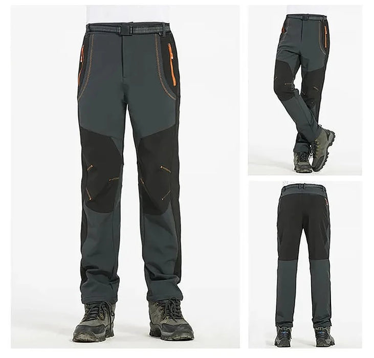 HappyHiker Fleece-Lined Hiking Trousers
