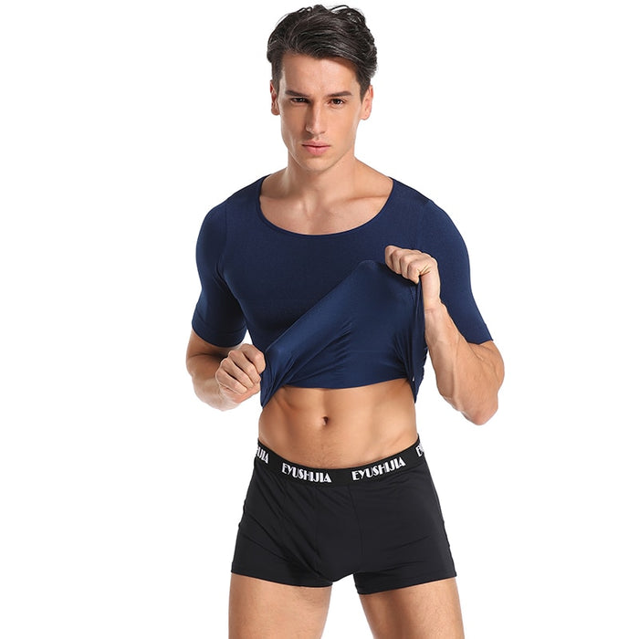 SculptFlex Men's Shapewear Tee