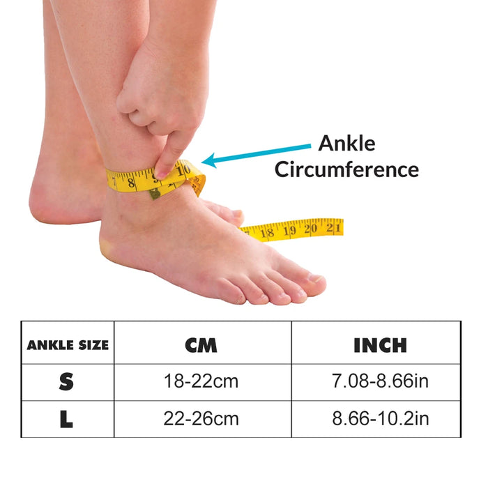 Foot Drop Support Night Splint Adjustable Brace