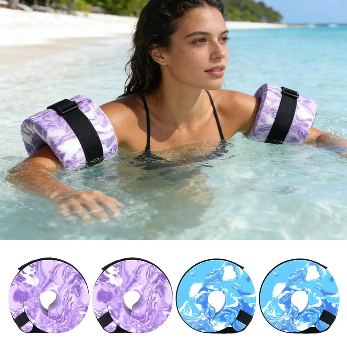 Adjustable Swim Float Belt for Water Fitness & Training