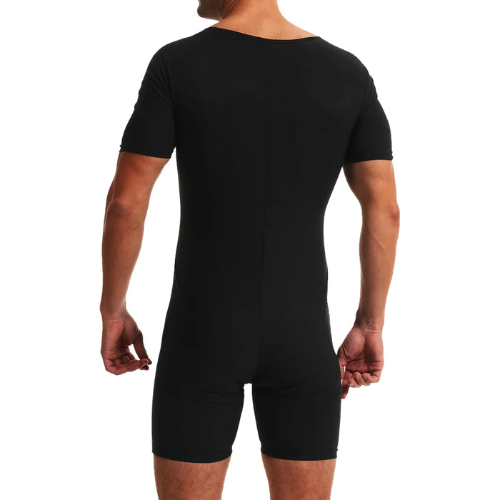 Men’s Sauna Suit with Waist Trainer