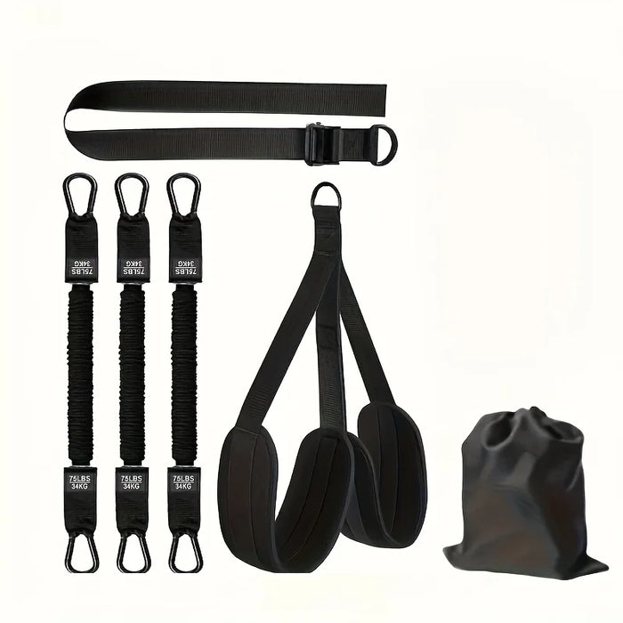 Pull-Up Assist Belt Set Resistance Bands for Gym & Home Workout