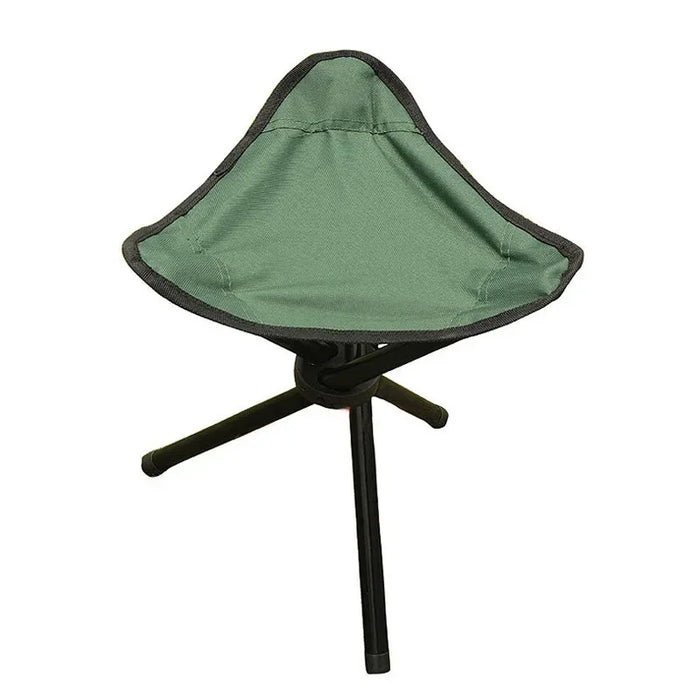 Foldable Camping Stool – Lightweight Portable Triangle Chair