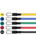 11 Piece Resistance Band Set - Flamin' Fitness