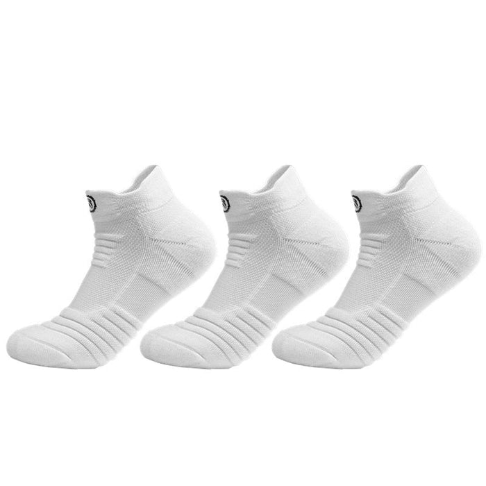 AeroActive Men's Ankle Socks (3 Pairs) - Flamin' Fitness