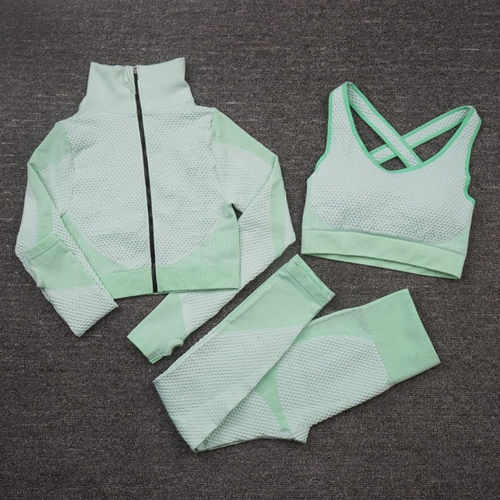 Agility 3 Piece Gym Set - Flamin' Fitness
