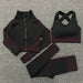 Agility 3 Piece Gym Set - Flamin' Fitness