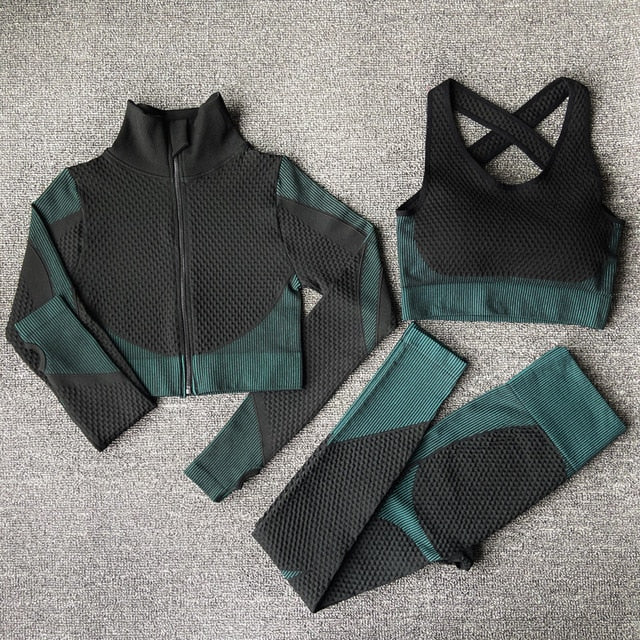 Agility 3 Piece Gym Set - Flamin' Fitness