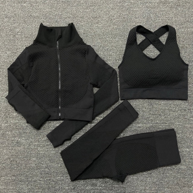 Agility 3 Piece Gym Set - Flamin' Fitness