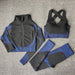 Agility 3 Piece Gym Set - Flamin' Fitness
