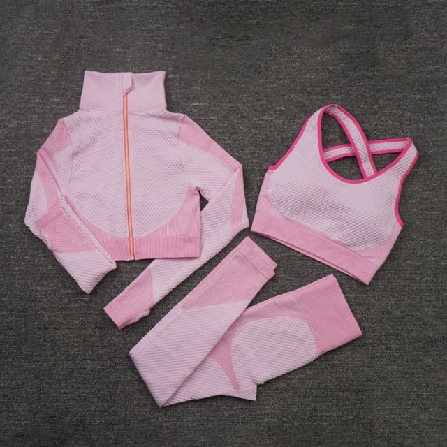 Agility 3 Piece Gym Set - Flamin' Fitness