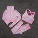 Agility 3 Piece Gym Set - Flamin' Fitness