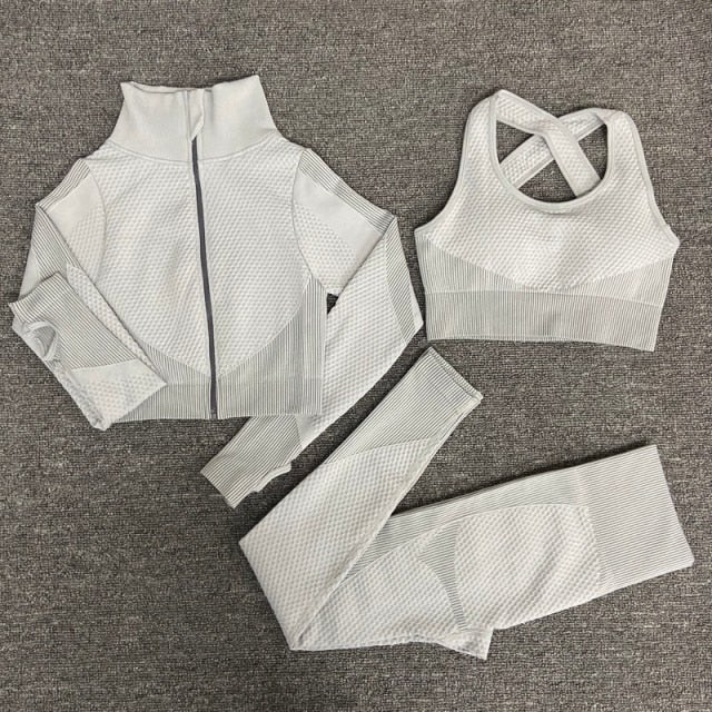 Agility 3 Piece Gym Set - Flamin' Fitness