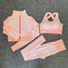 Agility 3 Piece Gym Set - Flamin' Fitness