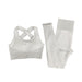 Agility Sports Bra & Leggings Gym Set - Flamin' Fitness