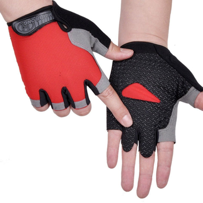 Anti-Slip Cycling Gloves - Flamin' Fitness