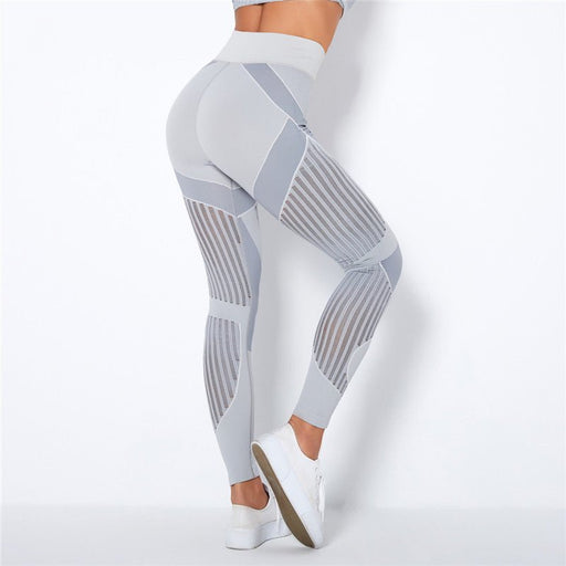 Bolt Seamless Gym Leggings - Flamin' Fitness
