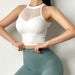 Breathable Open Back Sports Bra - Flamin' Fitness