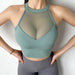 Breathable Open Back Sports Bra - Flamin' Fitness