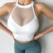 Breathable Open Back Sports Bra - Flamin' Fitness