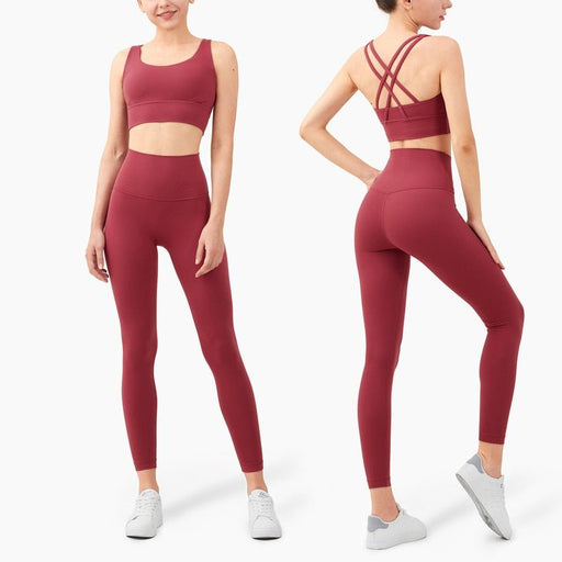 Essentials 2-Piece Gym Set - Flamin' Fitness