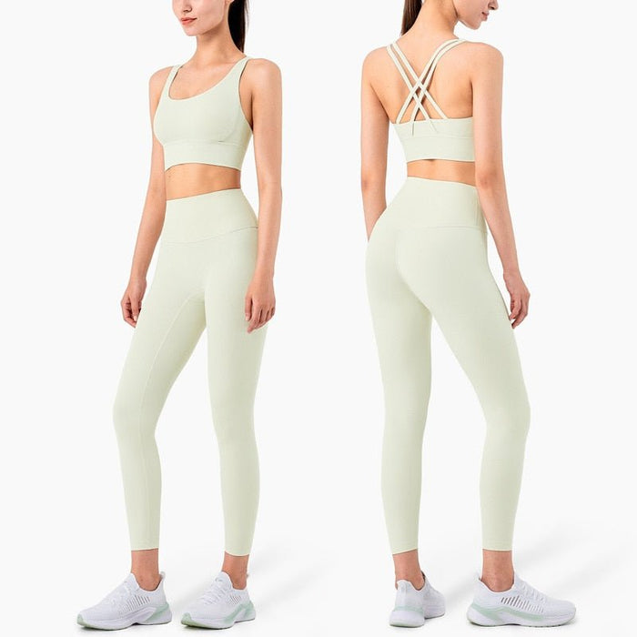 Essentials 2-Piece Gym Set - Flamin' Fitness