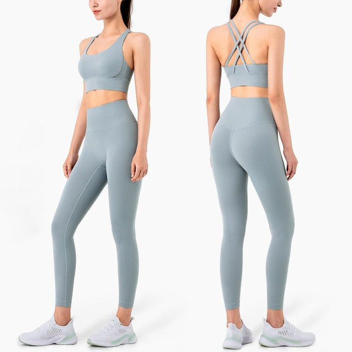 Essentials 2-Piece Gym Set - Flamin' Fitness