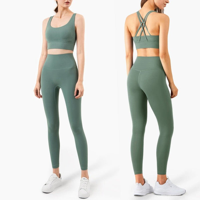 Essentials 2-Piece Gym Set - Flamin' Fitness