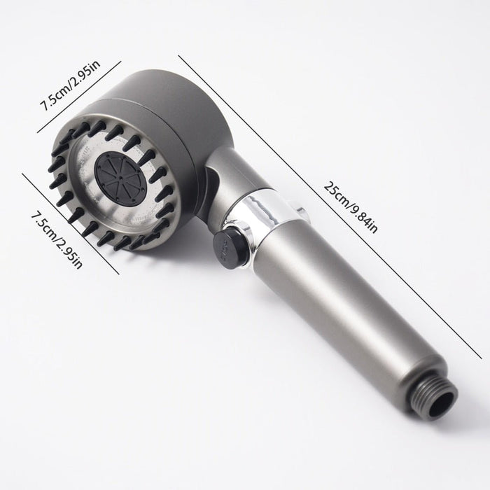 HydroForce High-Pressure Shower Head - Flamin' Fitness