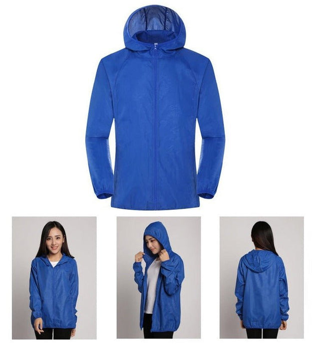 HydroShield Unisex Jacket - Flamin' Fitness