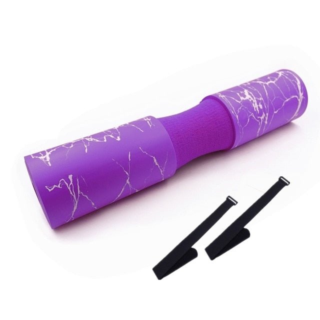 Marble Barbell Squat Pad - Flamin' Fitness