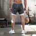 Men's 2-In-1 Camo Sports Shorts - Flamin' Fitness