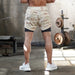 Men's 2-In-1 Camo Sports Shorts - Flamin' Fitness