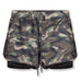 Men's 2-In-1 Camo Sports Shorts - Flamin' Fitness