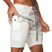 Men's 2-In-1 Camo Sports Shorts - Flamin' Fitness
