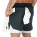 Men's 2-In-1 Sports Shorts - Flamin' Fitness