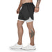 Men's 2-In-1 Sports Shorts - Flamin' Fitness