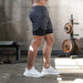 Men's 2-In-1 Sports Shorts - Flamin' Fitness