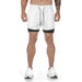 Men's 2-In-1 Sports Shorts - Flamin' Fitness