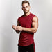 Men's Essentials Sleeveless Workout Top - Flamin' Fitness