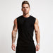 Men's Essentials Sleeveless Workout Top - Flamin' Fitness