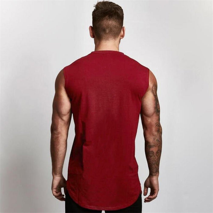 Men's Essentials Sleeveless Workout Top - Flamin' Fitness