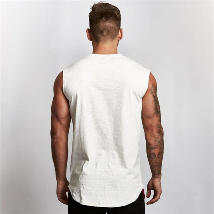 Men's Essentials Sleeveless Workout Top - Flamin' Fitness