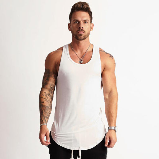 Men's Essentials Tank Top - Flamin' Fitness