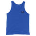 Men's Royal Blue Tank Top - Flamin' Fitness